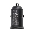 Pikkukuva 3 / 4: Rvelon Billaddare 45W USB-C PD3.0 & USB A QC3.0 Black