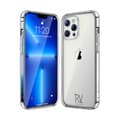 iPhone 13 Pro Skal Stöttåligt Rvelon - Transparent Transparent