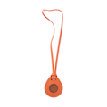 Pikkukuva 2 / 3: AirTag Fodral med Rem i PU-Läder - Orange Orange