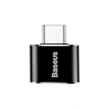 Miniatyrbillede 3 af 5: Micro-USB till USB-C Adapter Baseus Mini Black