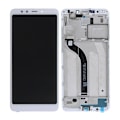 Pikkukuva 1 / 5: Xiaomi Redmi 5 Komplett Displayenhet Vit (Service Pack) White