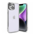 Miniatyrbild 1 av 4: Luxury Mobilskal iPhone 14 - Silver Silver