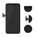 Pikkukuva 4 / 5: iPhone 11 Pro GX Soft OLED Skärm - Svart Black