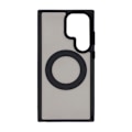 Miniatyrbillede 3 af 3: Samsung Galaxy S24 Ultra Mobilskal med Magsafe Stativ - Svart Black