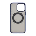 Miniatyrbild 5 av 5: iPhone 15 Pro Max Mobilskal med Magsafe Stativ - Blå Blå