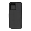 Miniatyrbillede 3 af 4: Motorola Edge 40 Neo 5G Plånboksfodral med Stativ - Svart Black