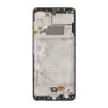 Miniatyrbild 3 av 5: Samsung Galaxy A32 Skärm med LCD Display Original - Svart Svart