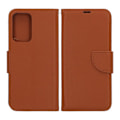 Miniatyrbillede 1 af 5: Samsung Galaxy A52s Plånboksfodral med Stativ - Brun Brown