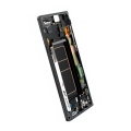 Pikkukuva 5 / 5: Samsung Galaxy Note 9 (SM-N960F) Skärm med LCD Display Original - Svart Black