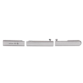 Pikkukuva 1 / 3: Sony Xperia Z1 Compact USB/Micro SD/SIM Lucka - Svart Black
