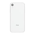 Pikkukuva 3 / 3: iPhone XR Baksida med Komplett Ram - Vit White