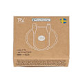Miniatyrbild 4 av 4: USB C till Lighnting MFi Kabel Rvelon - 2 Meter Vit Vit