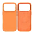 Mobilskal Silikon Magsafe och Statv iPhone 17 Pro - Orange Orange