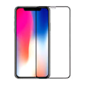 Pikkukuva 1 / 3: Skärmskydd iPhone X/XS/11 Pro - 3D Härdat Glas Transparent