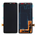 Miniatyrbillede 1 af 5: Samsung Galaxy A8 2018 (SM-A530F) LCD Skärm med Display Original - Svart Black