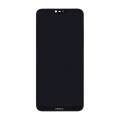 Miniatyrbild 2 av 3: Nokia 7.1 Skärm med LCD Display OEM - Svart Svart