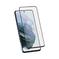 Pikkukuva 3 / 5: Skärmskydd Galaxy S21 FE - 3D Härdat Glas Svart (miljö) Black
