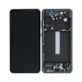 Pikkukuva 1 / 7: Samsung Galaxy S21 FE Skärm med LCD Display Original - Grafit/Svart Black
