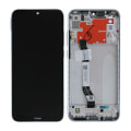 Pikkukuva 1 / 5: Xiaomi Redmi Note 8T Skärm med LCD Display Original - Vit White