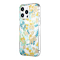 Miniatyrbillede 2 af 3: iPhone 12 Pro Max Mobilskal MagSafe - Blommor Turkos Multicolor