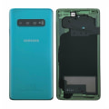 Pikkukuva 1 / 3: Samsung Galaxy S10 (SM-G973F) Baksida Original - Grön Lime green