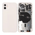 Pikkukuva 1 / 3: iPhone 12 Baksida med Komplett Ram OEM - Vit White