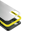 Pikkukuva 6 / 6: iPhone 11 Pro Max Mobilskal TPU - Gul/Transparent Yellow
