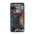Miniatyrbillede 6 af 7: Huawei P40 Skärm/Display med Batteri Original - Svart Black