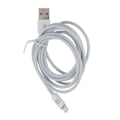 Pikkukuva 3 / 4: USB A till Lightning Kabel 2M - Vit White
