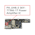 Miniatyrbillede 4 af 6: SKY77366-17 Effektförstärkare IC - iPhone 8/8 Plus/X