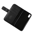Pikkukuva 3 / 6: iPhone X/XS Plånboksfodral Läder Rvelon - Svart Black