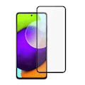 Pikkukuva 3 / 7: Skärmskydd Samsung A52 - 3D Härdat Glas Svart (miljö) Black