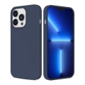 Miniatyrbild 2 av 6: Mobilskal Silikon iPhone 13 Pro Max - Blå Blå