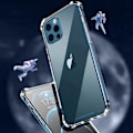 Miniatyrbillede 4 af 4: iPhone 14 Pro Skal - Stöttåligt Transparent Transparent