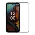 Skärmskydd Nokia XR21 - 3D Härdat Glas Svart Black