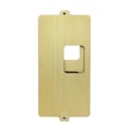 Miniatyrbillede 2 af 3: Aluminiumform Skärm-Laminering - iPhone 12 Pro Max Gold