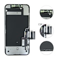 Pikkukuva 4 / 7: iPhone 11 LCD Skärm Refurbished - Svart Black