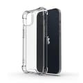 iPhone 14 Skal - Stöttåligt Transparent Transparent