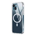 Miniatyrbild 2 av 3: iPhone 15 Plus Case - Magsafe Rvelon Transparent Transparent