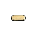 Miniatyrbillede 2 af 2: Samsung Galaxy J3 2016 Hemknapp - Guld Gold