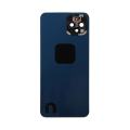 Miniatyrbillede 3 af 3: Google Pixel 4 Baksida/Batterilucka OEM - Svart Black
