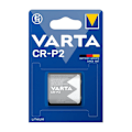 Miniatyrbillede 2 af 2: Varta CR-P2 Litium Batteri 6V 1-pack
