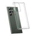 Miniatyrbillede 3 af 3: Samsung Galaxy S24 Ultra Stöttåligt Mobilskal - Transparent Transparent