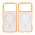 Mobilskal TPU Magsafe för iPhone 17 Pro Max - Orange Transparent Orange