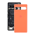 Miniatyrbild 1 av 3: Google Pixel 7A Baksida - Orange Orange