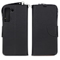 Pikkukuva 1 / 10: Samsung Galaxy S22 5G Plånboksfodral med Stativ - Svart Black
