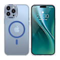 Miniatyrbillede 1 af 5: iPhone 14 Pro Stöttålig Mobilskal med Magsafe - Blå Blue