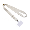 Miniatyrbillede 2 af 2: Mobilhalsband Rem Universal - Vit White