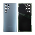 Pikkukuva 1 / 3: Samsung Galaxy S22 Ultra Baksida - Blå Ice blue