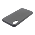 Miniatyrbillede 2 af 5: iPhone X/XS Läderfodral - Grå Grey